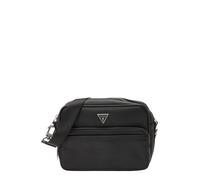 GUESS Sac à bandoulière 'MILANO CROSSBODY DOUBLE ZIP' noir, Taille One Size