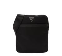 GUESS Sac à bandoulière 'MILANO CROSSBODY FLAT' noir, Taille One Size
