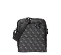 GUESS Sac à bandoulière 'MILANO CROSSBODY POCKET M' gris / noir / argent, Taille One Size