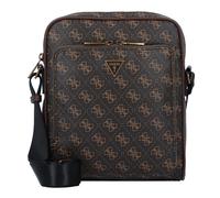 GUESS Sac à bandoulière 'MILANO CROSSBODY POCKET M' noisette / brun foncé, Taille One Size