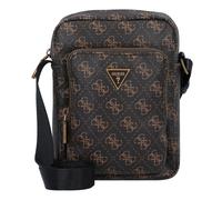 GUESS Sac à bandoulière 'MILANO XBODY W FRONT POCKET' brun foncé / or, Taille One Size