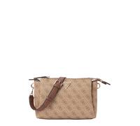 GUESS Sac à bandoulière 'Noelle' beige / marron, Taille One Size
