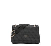 GUESS Sac à bandoulière 'NOELLE II CNVRTBLE XBODY FLAP' graphite / noir, Taille One Size