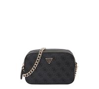 GUESS Sac à bandoulière 'NOELLE II CROSSBODY CAMERA' gris foncé / noir, Taille One Size