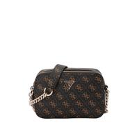 GUESS Sac à bandoulière 'NOELLE II CROSSBODY CAMERA' marron / noir, Taille One Size