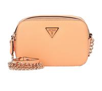 GUESS Sac à bandoulière 'Noelle' orange clair / argent, Taille One Size