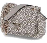 Guess Sac à bandoulière Rianee Convertible XBody Flap taupe