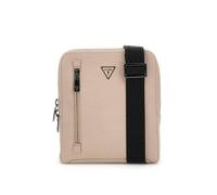 GUESS Sac à bandoulière 'Torino' beige / noir, Taille One Size