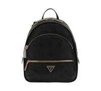 Guess - Sac à dos avec fermeture éclair et poches multiples - Femme - Sacs - Noir - Taille: ONE Size