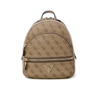 Guess - Sac à dos beige en polyéthylène avec logo 4G - Femme - Sacs - Beige - Taille: ONE Size