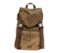 GUESS sac à dos Berlin Backpack Beige / Brown