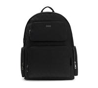 GUESS Sac à dos 'BOSTON' anthracite / noir, Taille One Size