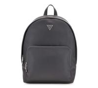 GUESS sac à dos Certosa Saffiano Eco Backpack Anthracite gris