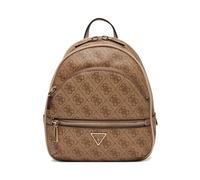 Guess - Sac à dos Compact et Élégant Manhattan II - Femme - Sacs - Brun - Taille: ONE Size