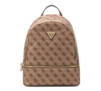 GUESS sac à dos de loisirs Adrian Logo Backpack Latte Logo beige