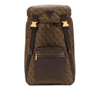 GUESS sac à dos de loisirs Berlin Backpack Coffee brun