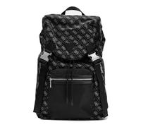GUESS sac à dos de loisirs Berlin Backpack Dark Black noir