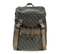 GUESS sac à dos de loisirs Berlin Backpack Sand Warm Vintage bleu gris