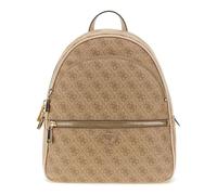 GUESS Manhattan II Backpack L Latte Logo