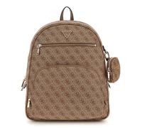 GUESS Sac à dos de loisirs brun clair marron pour femme - Power Play II Tech Backpack L Latte Logo 314464