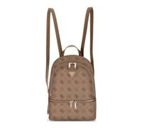 GUESS sac à dos de loisirs Silia Backpack Latte Logo marron clair