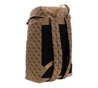 GUESS sac à dos de loisirs Berlin Backpack Beige/Brown marron clair