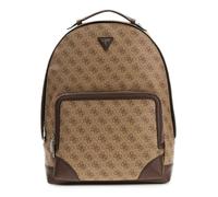 GUESS Sac à dos de loisirs brun clair pour homme - Milano Backpack Berlin Grey A907 340687