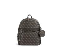 GUESS Sac à dos de loisirs brun foncé brun clair pour femme - Power Play II Tech Backpack L Brown Logo 312998