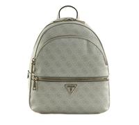 GUESS Sac à dos de loisirs crème beige pour femme - Manhattan Backpack L Bone Logo 306804
