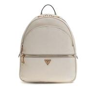 GUESS Sac à dos de loisirs crème pour femme - Manhattan II Backpack L Stone Logo 336578