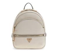 GUESS Sac à dos de loisirs crème pour femme - Manhattan II Backpack Stone Logo 336988