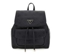 GUESS sac à dos de loisirs Cresidia II Flap Backpack Black Logo noir