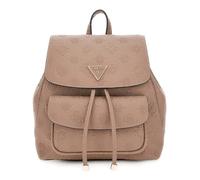 Guess – Sac à dos de loisirs Cresidia II Flap Backpack – Dark Taupe – Logo