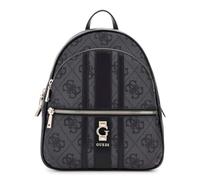 GUESS sac à dos de loisirs Erenia Backpack Coal Logo gris foncé