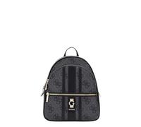 GUESS sac à dos de loisirs Erenia Backpack Coal Logo gris foncé