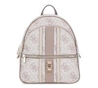 GUESS sac à dos de loisirs Erenia Backpack Dark Taupe Logo