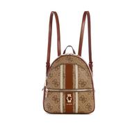 Guess sac à dos de loisirs Erenia Backpack Logo Latte marron clair