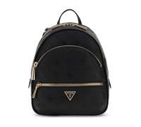 Guess sac à dos de loisirs Manhattan II Backpack – Noir, logo noir