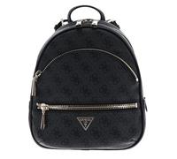 Guess sac à dos de loisirs Manhattan II Backpack Coal Logo gris foncé