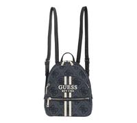 Guess Sac à dos de loisirs Manhatten II Backpack Logo Coal Gris foncé