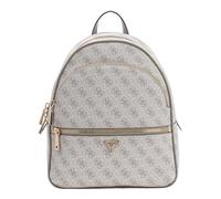 Guess Sac à dos de loisirs Manhattan II Backpack avec logo – Dark Taupe