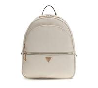 GUESS sac à dos de loisirs Manhattan II Backpack Stone Logo écru