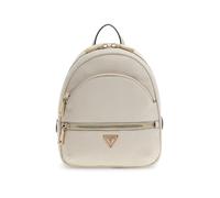 GUESS sac à dos femme Manhattan II Stone Logo écru TU