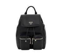 GUESS sac à dos de loisirs Manhattan II Flap Backpack Black noir