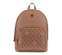 GUESS sac à dos de loisirs pour ordinateur portable Milano Backpack Beige/Blue brun