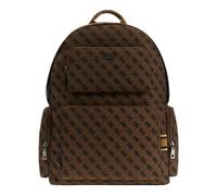 GUESS Sac à dos de loisirs marron noir pour homme - Boston Backpack Coffee 329799