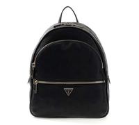 GUESS Sac à dos de loisirs noir pour femme - Manhattan II Backpack L Black Logo 338374