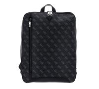 GUESS Sac à dos de loisirs noir pour homme - Torino Compact Backpack Dark Black 249456