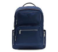 GUESS sac à dos de loisirs pour ordinateur portable Berna Squared Backpack Blue Indigo bleu marine