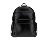 GUESS sac à dos de loisirs pour ordinateur portable Boston Backpack Black noir